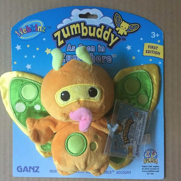 Webkinz Zumbuddy (Zoola Zum) -- BNWT - Picture 1 of 4